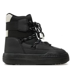 Śniegowce Moon Boot. Czarne śniegowce i trapery damskie Moon Boot. Za 639.99 zł.