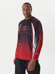 DC Longsleeve Sylem EDYKT03539 Czarny Regular Fit. Czarne bluzki z długim rękawem męskie DC, m, bez wzorów, z syntetyku, bez kołnierzyka. Za 279.99 zł.