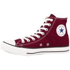 Buty sportowe Converse Chuck Taylor All Star Hi. Brązowe obuwie sportowe damskie Converse, bez wzorów. W wyprzedaży za 390.00 zł.