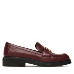 Lordsy Guess. Czerwone mokasyny damskie Guess. Za 579.99 zł.