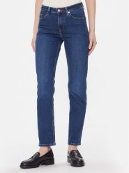 Tommy Hilfiger Jeansy Classic WW0WW40648 Granatowy Straight Fit. Niebieskie jeansy damskie Tommy Hilfiger. Za 239.99 zł.