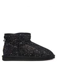 EMU Australia Śniegowce Stinger Micro Milkyway W13186 Czarny. Czarne śniegowce i trapery damskie Emu Australia, ze skóry. Za 699.99 zł.