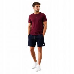 KOMPLET 4F T-SHIRT MĘSKI + SPODENKI ZESTAW SPORTOWY NA CO DZIEŃ 3XL SS26. Krótkie spodenki sportowe męskie 4f, m, bez wzorów, z bawełny, na fitness i siłownię. Za 144.98 zł.