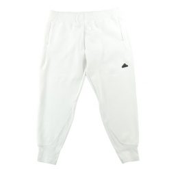 Second life - Adidas spodnie dresowe męskie Z.N.E. - Jak nowy. Białe spodnie sportowe męskie Adidas, l, bez wzorów, z dresówki, do biegania. Za 127.76 zł.