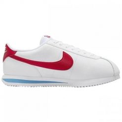 Buty do chodzenia damskie Nike Cortez. Obuwie sportowe damskie Nike, bez wzorów, z materiału, trekkingowe, Nike Cortez. Za 411.90 zł.