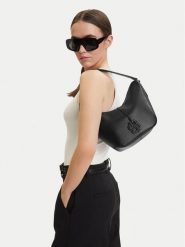 BOSS Torebka Anett New Sm Hobo 50563172 Czarny. Czarne torebki do ręki damskie Boss, bez wzorów, ze skóry, bez dodatków. Za 749.99 zł.