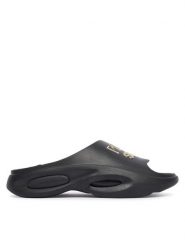 Plein Sport Klapki Solar Slides PAFS USG0041 STE003N Czarny. Czarne buty sportowe męskie Plein Sport, z syntetyku, bez zapięcia. Za 399.99 zł.