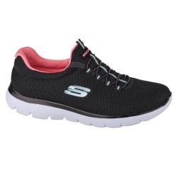 Buty Summits Rozmiar 41 - 12980-BKPK Czarny. Czarne obuwie sportowe damskie Skechers, bez wzorów, tenisowe, Skechers Sport. Za 269.00 zł.