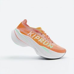 Buty do biegania męskie Kiprun KD900X LD+. Brązowe buty sportowe męskie KIPRUN, bez zapięcia, do biegania. W wyprzedaży za 699.99 zł.