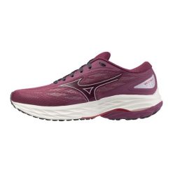 Damskie buty do biegania Mizuno Wave Ultima 15. Białe obuwie sportowe damskie Mizuno, bez wzorów, do biegania, mizuno wave. Za 619.99 zł.