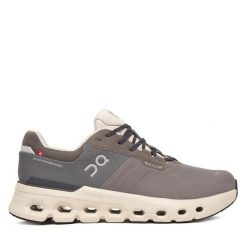 Buty do biegania On. Szare buty sportowe męskie On, bez zapięcia, do biegania. Za 809.99 zł.