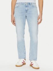 Tommy Hilfiger Jeansy Denton MW0MW38813 Niebieski Straight Fit. Niebieskie jeansy męskie Tommy Hilfiger. Za 259.99 zł.