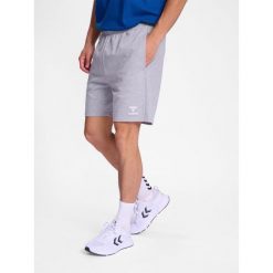 Spodenki hmlGO 2.0 SWEATSHORTS. Szare krótkie spodenki sportowe męskie Hummel, m, bez wzorów, do piłki nożnej. Za 163.50 zł.