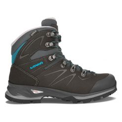 Buty trekkingowe damskie Lowa BADIA GTX. Niebieskie trekkingi damskie Lowa, trekkingowe. Za 574.99 zł.