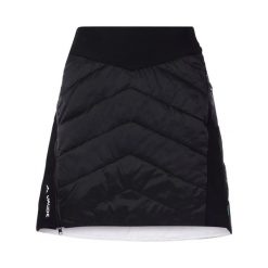 Damska spódnica mini VAUDE Sesvenna II. Czarne spódnice damskie Vaude, l, bez wzorów, z elastanu, biznesowe, mini. Za 473.75 zł.