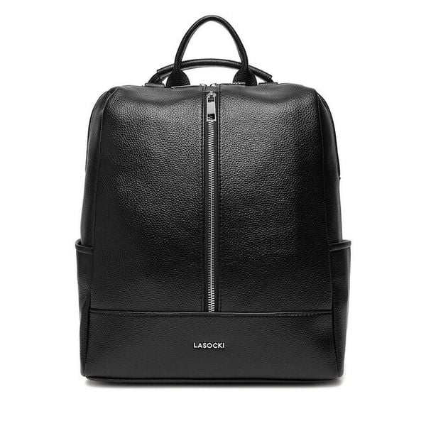 Plecak Lasocki. Czarne plecaki damskie Lasocki, bez wzorów. Za 199.99 zł.