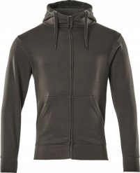 Bluza z kapturem z zamkiem błyskawicznym CROSSOVER MASCOT [51590-970] XL. Bluzy męskie Mascot, m, bez wzorów, z kapturem. Za 185.89 zł.
