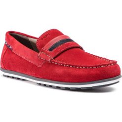 Mokasyny GEOX - U Mirvin A U924LA 00022 C7000 Red. Mokasyny męskie marki Geox. Za 429.00 zł.