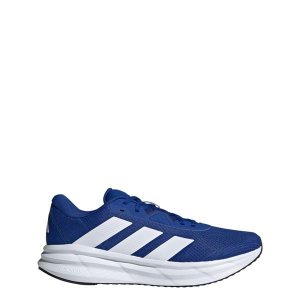 Buty Galaxy 7 Running. Białe buty sportowe męskie Adidas, bez zapięcia, do biegania. Za 234.05 zł.