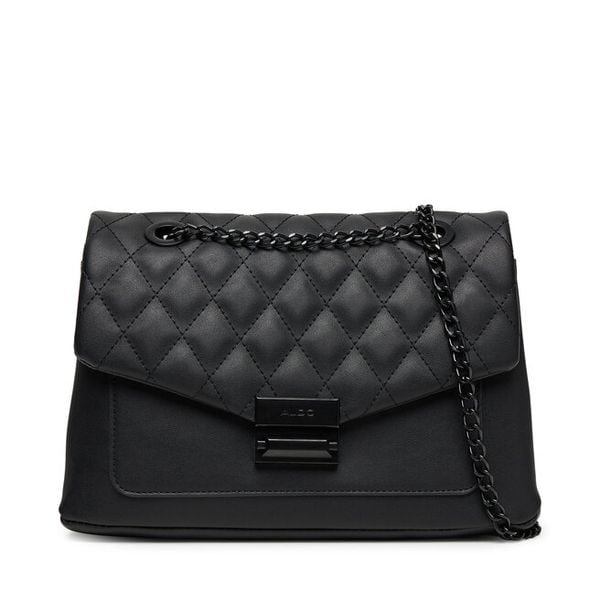 Torebka Aldo. Czarne torebki do ręki damskie Aldo, bez wzorów, klasyczne, bez dodatków. Za 179.99 zł.