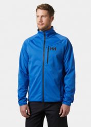 Kurtka polarowa Helly Hansen HP Windproof Fleece 2.0 - cobalt 2.0. Niebieskie kurtki męskie Helly Hansen, m, bez wzorów, z polaru, bez kaptura. Za 670.99 zł.