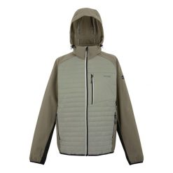 Męska Kurtka Pro Hybrid II. Brązowe kurtki męskie Regatta, m, bez wzorów, z puchu, trekkingowe. Za 159.99 zł.