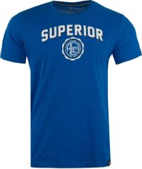 T-shirt męski Athl. Dpt Ducio Royal Blue. Niebieskie t-shirty męskie Givova, m, bez wzorów, z bawełny, eleganckie, bez kołnierzyka. Za 133.99 zł.