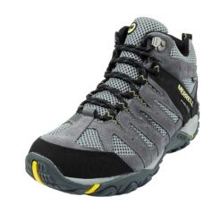 Buty Górskie Męskie Skóra Accentor 2. Szare trekkingi męskie Merrell. Za 625.99 zł.