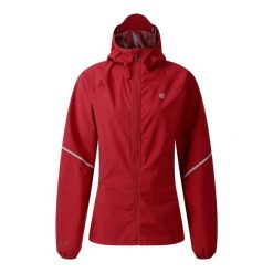 Ultralekka Kurtka Dla Kobiet. Czerwone kurtki sportowe damskie Dare 2b, bez wzorów, bez kaptura, trekkingowe. Za 369.99 zł.