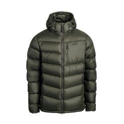 Kurtka puchowa LundHags Fulu Down. Zielone kurtki męskie Lundhags, bez wzorów, z puchu, trekkingowe. W wyprzedaży za 1,586.50 zł.