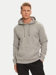 Guess Bluza Aldwin Z4YQ12 K9V31 Szary Regular Fit. Szare bluzy męskie Guess, m, z aplikacjami, z bawełny, bez kaptura. Za 309.99 zł.