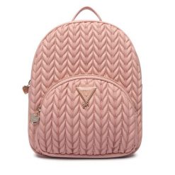 Plecak Guess. Czerwone plecaki damskie Guess, z aplikacjami. Za 349.99 zł.