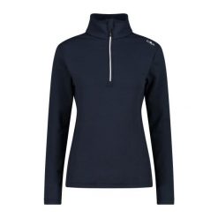 Damska kurtka narciarska CMP. Czarne kurtki sportowe damskie CMP, na zimę, bez wzorów, bez kaptura, narciarskie. W wyprzedaży za 233.80 zł.