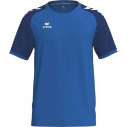 Koszulka Erima Wings. Niebieskie koszulki sportowe męskie Erima, xl, bez wzorów, z materiału, bez kołnierzyka, bez ramiączek. Za 117.50 zł.