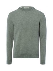 Selected sweter z dzianiny - SLHRoss Mężczyźni Bawełna zielony, XXL. Zielone swetry przez głowę męskie Selected, m, bez wzorów, z bawełny, bez kołnierzyka. Za 249.95 zł.