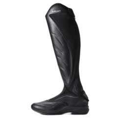 Buty do jazdy konnej Ariat Ascent Tall. Czarne buty sportowe męskie Ariat, bez zapięcia, do jazdy konnej. Za 928.50 zł.