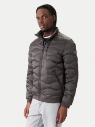 Guess Kurtka przejściowa M6RL0M WDQ52 Szary Regular Fit. Szare kurtki męskie Guess, m, z aplikacjami, z syntetyku, bez kaptura. Za 799.99 zł.