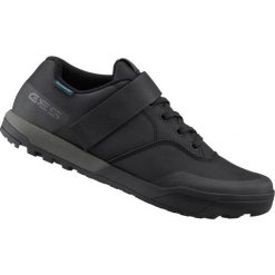 MTB - Buty rowerowe GE500, czarny. Czarne buty sportowe męskie Shimano, bez zapięcia, rowerowe. Za 540.00 zł.
