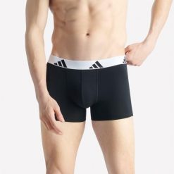 Second Life - Bokserki męskie 2 sztuki - Stan Doskonały. Bokserki męskie Adidas, m, bez wzorów, z bawełny. Za 58.99 zł.