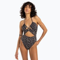 Strój kąpielowy jednoczęściowy damski Billabong Shadow Tropic. Kostiumy jednoczęściowe damskie Billabong, m, bez wzorów, na fitness i siłownię. Za 239.99 zł.