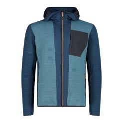 Kurtka z kapturem CMP. Niebieskie kurtki męskie CMP, xl, bez wzorów, z materiału, eleganckie, z kapturem. Za 352.35 zł.