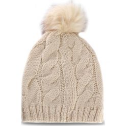 Czapka LIU JO - Cuffia Treccia Ponpo A18226 M0300 Soia 21404. Brązowe czapki i kapelusze damskie Liu Jo, z materiału. Za 149.00 zł.
