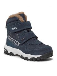 Primigi Kozaki GORE-TEX 6924122 M Granatowy. Niebieskie buty zimowe chłopięce Primigi, bez wzorów, z gore-texu, bez zapięcia. Za 449.99 zł.