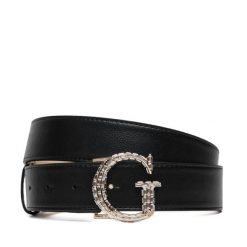 Pasek Damski Guess. Czarne paski damskie Guess, z aplikacjami. Za 284.99 zł.
