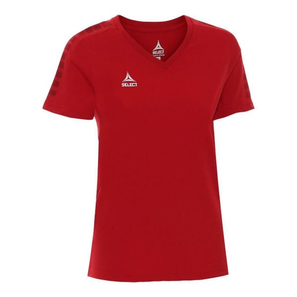 SELECT Koszulka damska TORINO. Czarne koszulki sportowe damskie Select, m, bez wzorów, z bawełny, bez kołnierzyka, bez ramiączek, do piłki nożnej. Za 56.99 zł.
