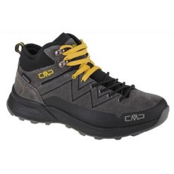 Buty CMP Kaleepso Mid Hiking 31Q4917-Q906 szare. Szare trekkingi męskie . Za 570.83 zł.