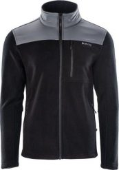 Hi-Tec Polar męski bluza Hi-Tec Hanis 350 czarna rozmiar XXL. Czarne bluzy męskie Hi-tec, m, bez wzorów, z polaru, bez kaptura. Za 145.46 zł.