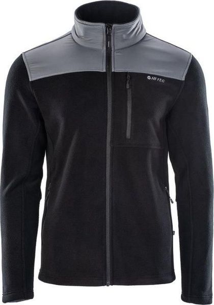 Hi-Tec Polar męski bluza Hi-Tec Hanis 350 czarna rozmiar XXL. Czarne bluzy męskie Hi-tec, m, bez wzorów, z polaru, bez kaptura. Za 145.46 zł.