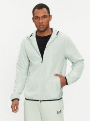 EA7 Emporio Armani Kurtka bomber 8NPB04 PNN7Z 1133 Zielony Regular Fit. Zielone kurtki męskie EA7 Emporio Armani, m, bez wzorów, z syntetyku, bez kaptura. Za 399.99 zł.