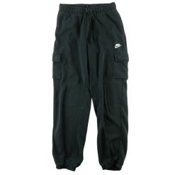 Second life - Nike Spodnie Męskie Cargo - Stan bardzo dobry. Czarne spodnie sportowe męskie Nike, m, bez wzorów, z materiału, do biegania. Za 114.98 zł.